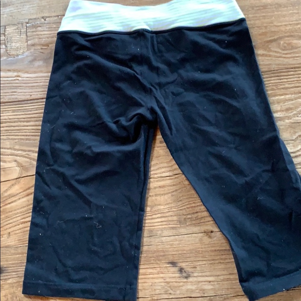 Lululemon Groove pant 7/8 length